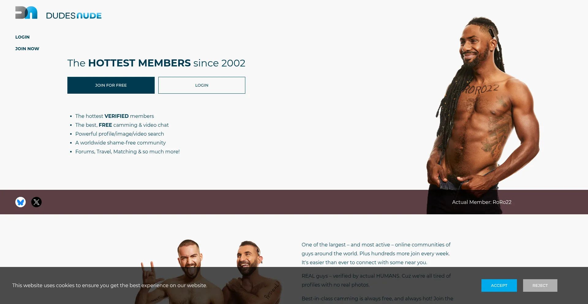 Dudesnude.com