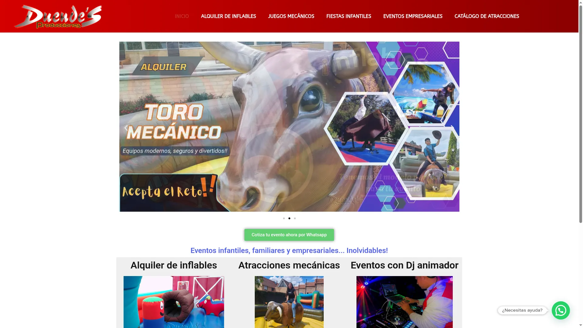 Duendesproducciones.com