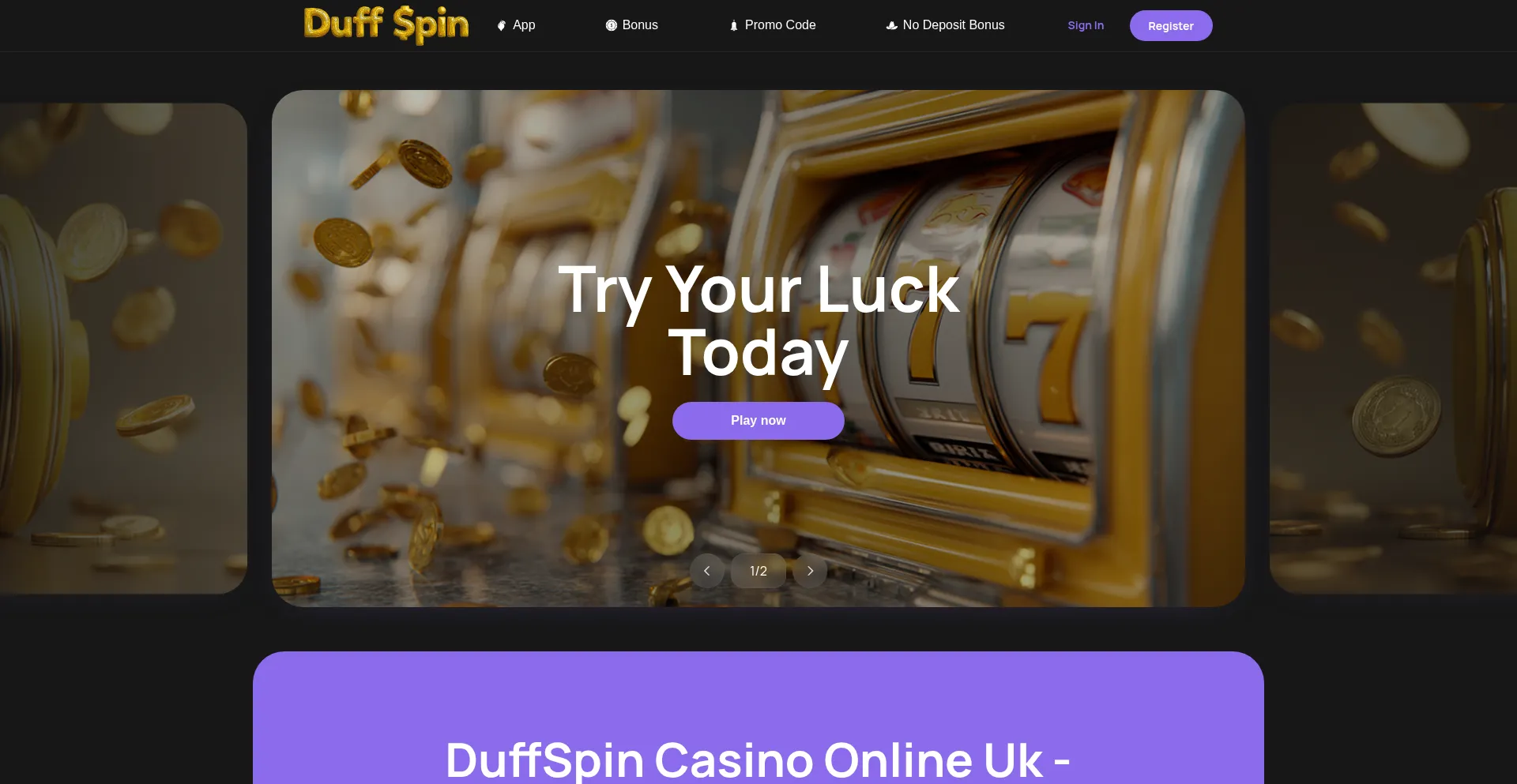 Duff-spin.com