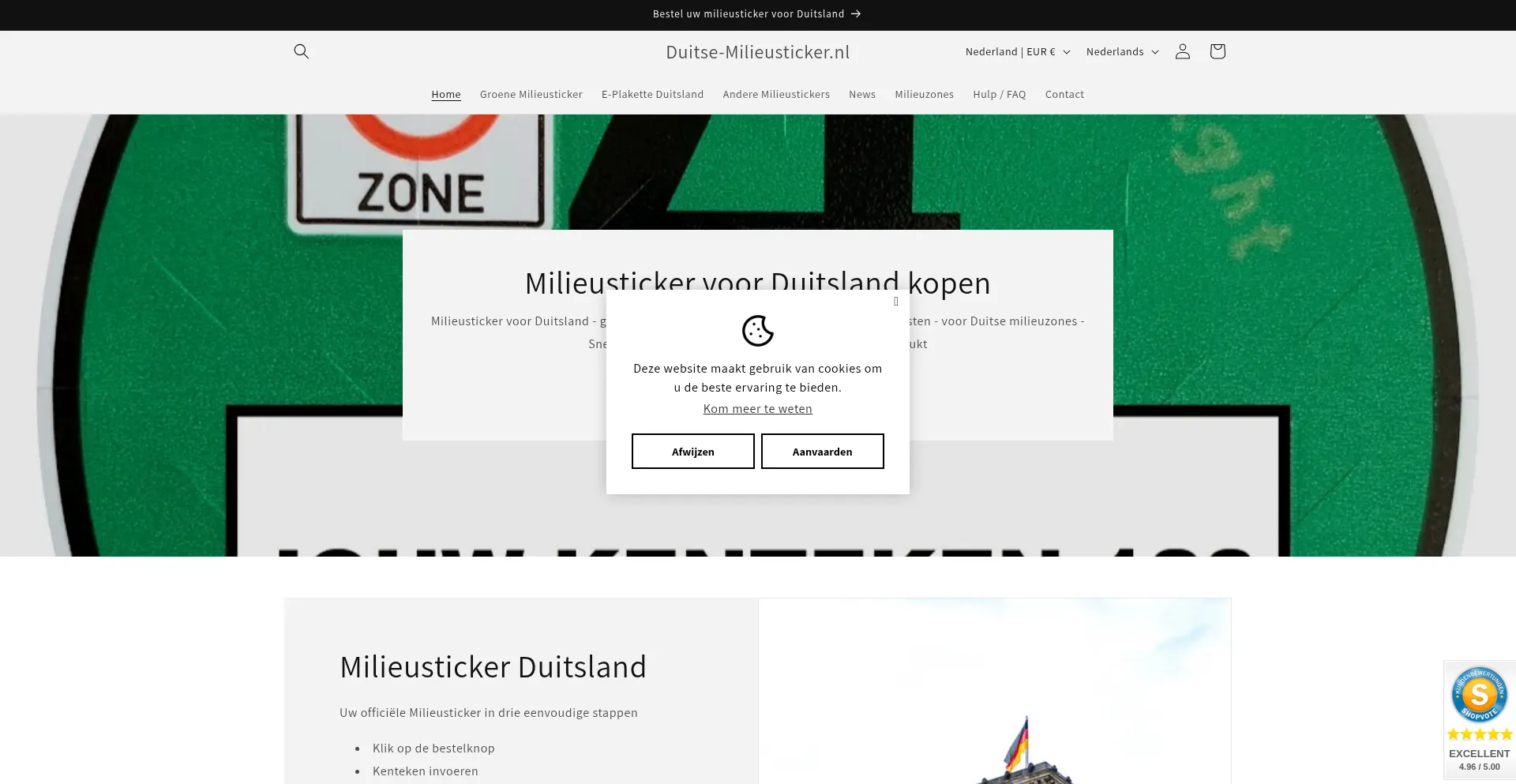 Duitse-milieusticker.nl