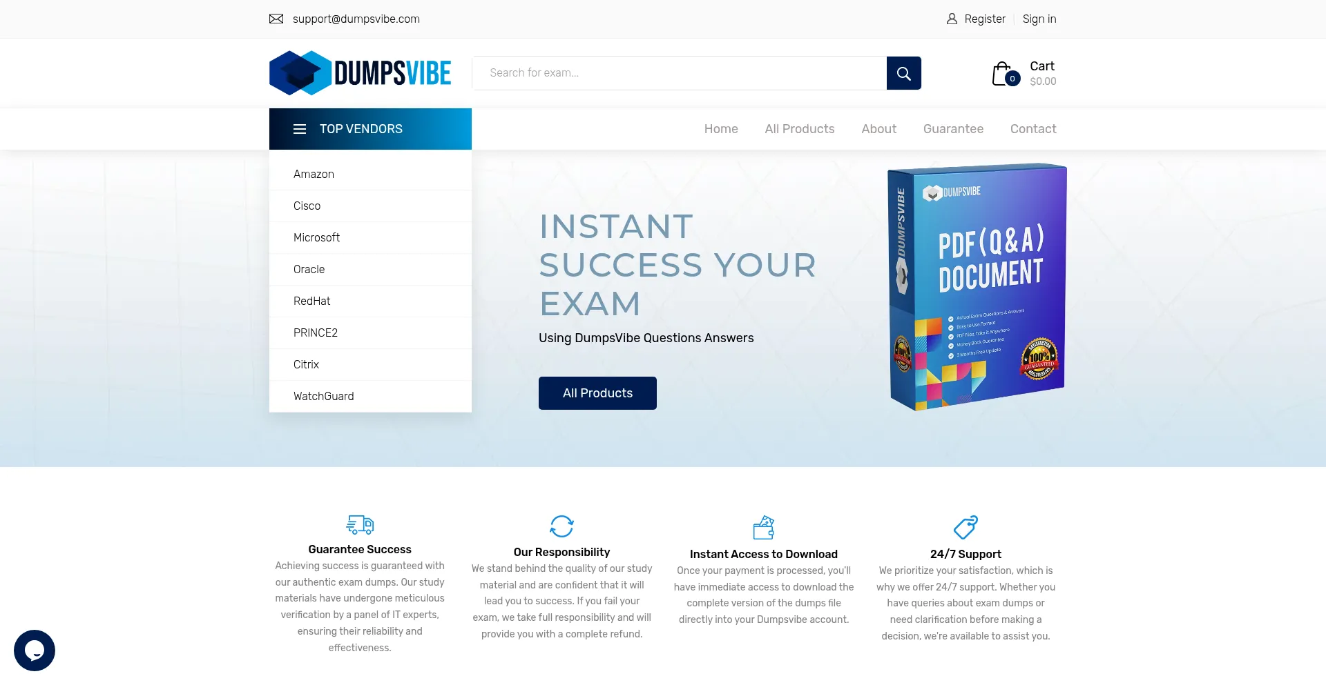 Dumpsvibe.com