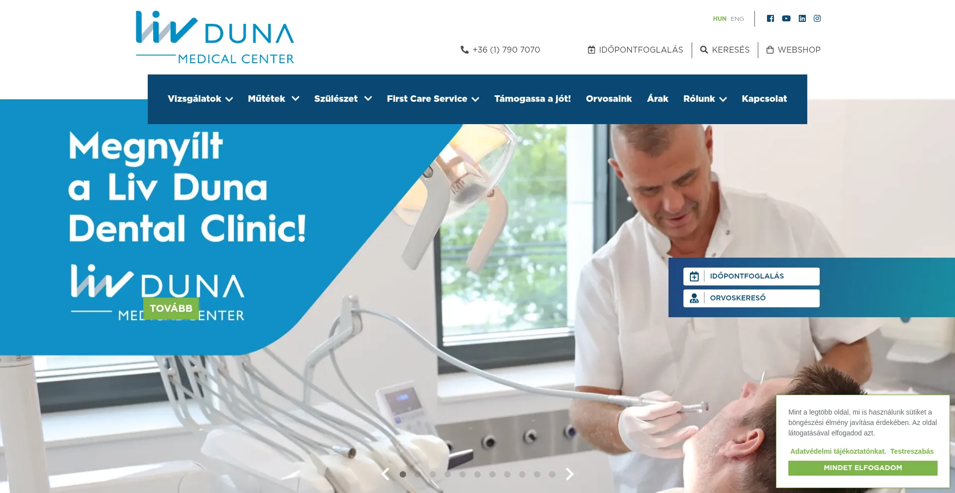 ¿És Seguro y Confiable Dunamedicalcenter.org?