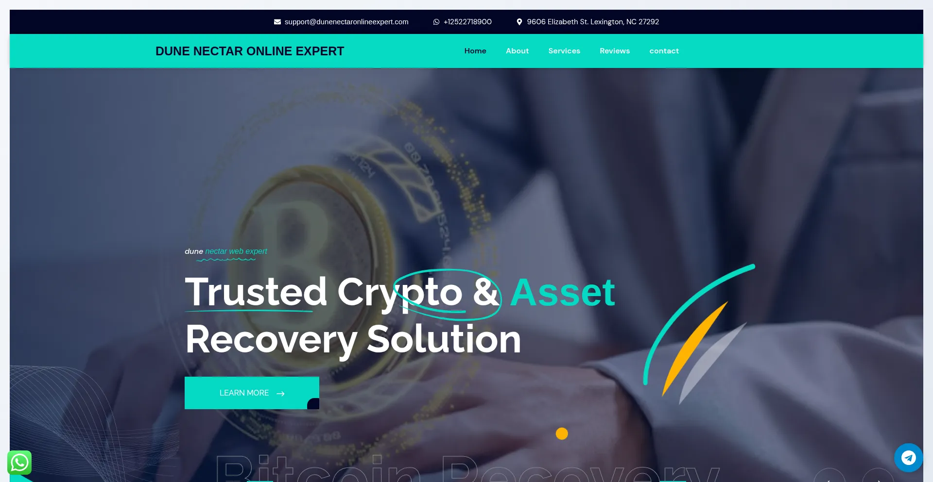 Dunenectaronlineexpert.com