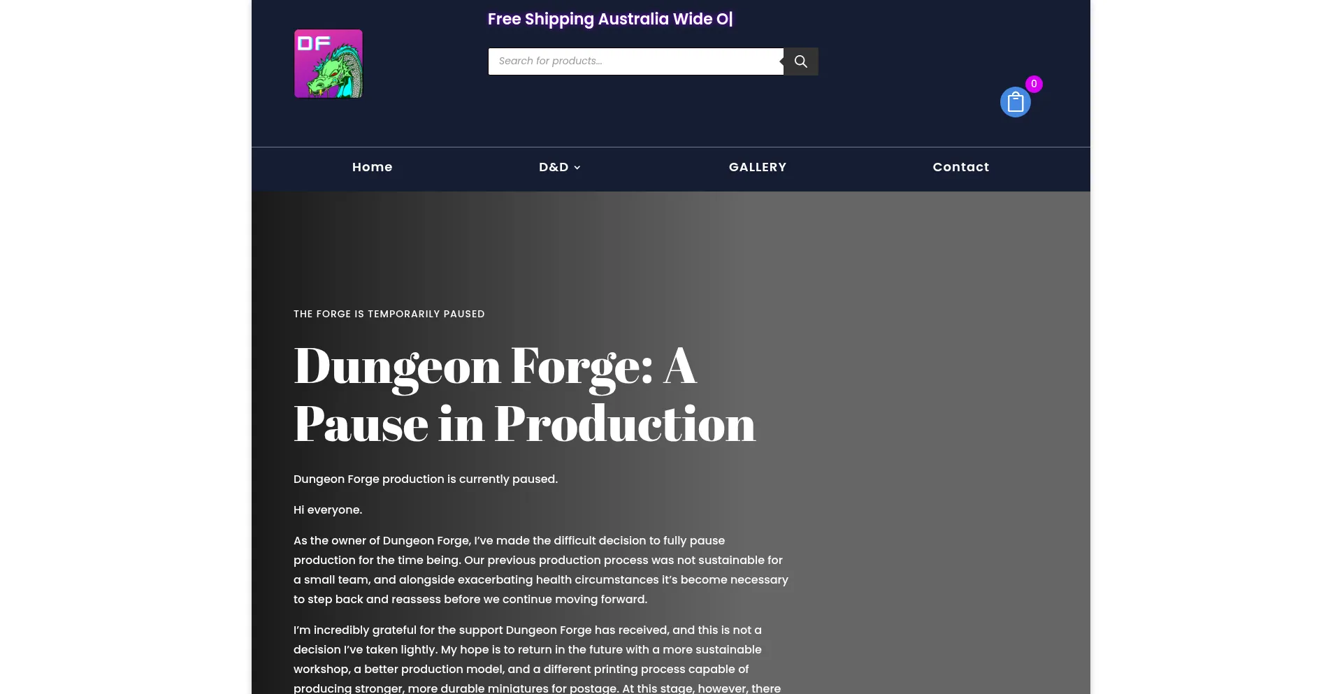Dungeonforge.store