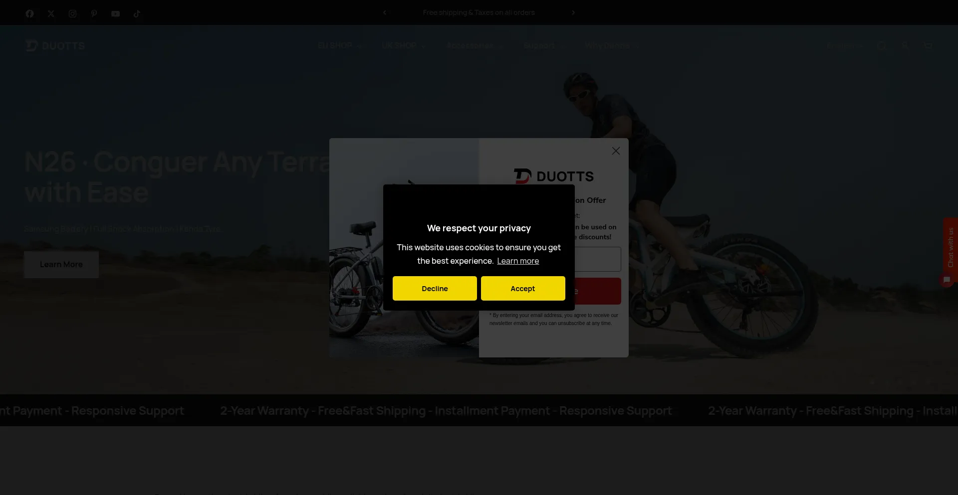¿És Seguro y Confiable Duotts.com?
