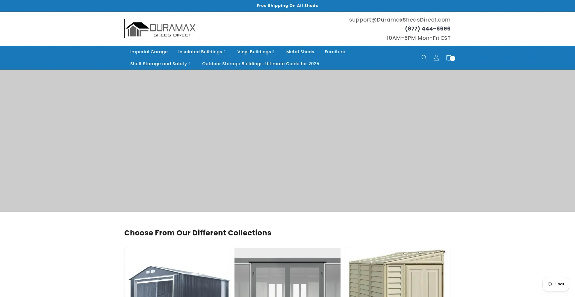 Duramaxshedsdirect.com