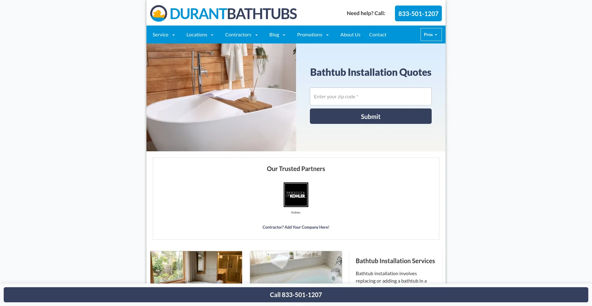 Durantbathtubs.com