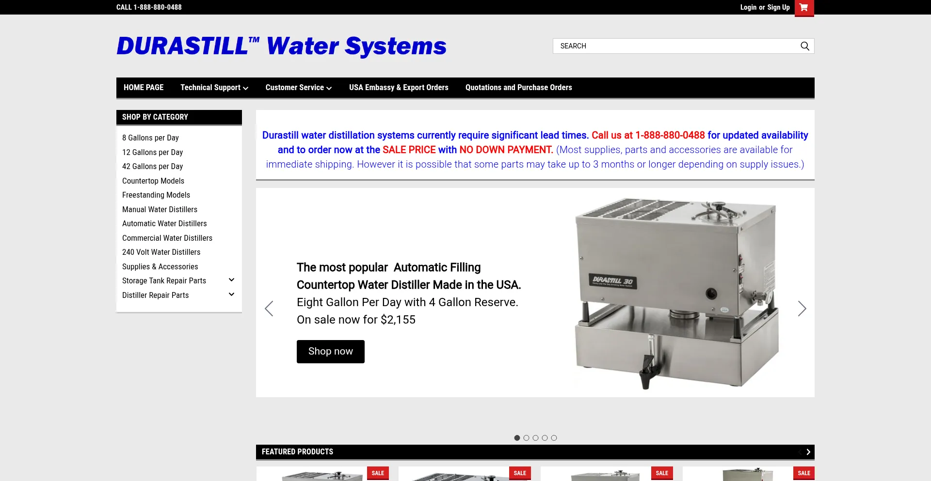 Durastillwatersystems.com