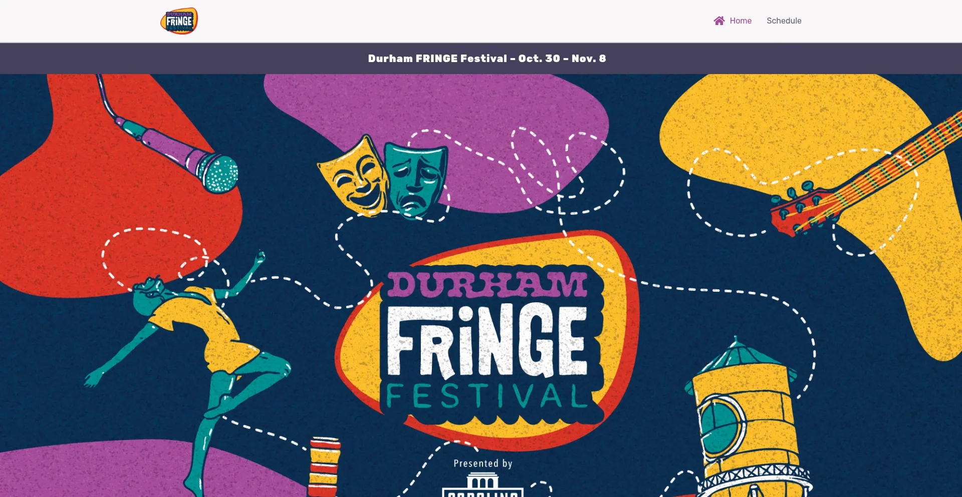 Durhamfringefestival.org