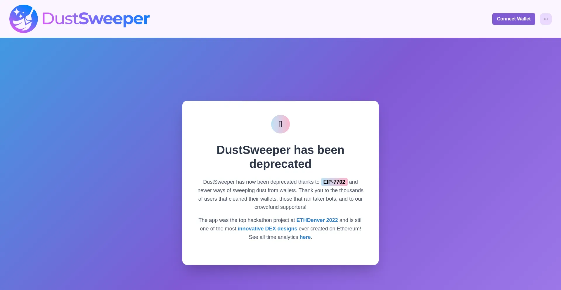 Dustsweeper.xyz