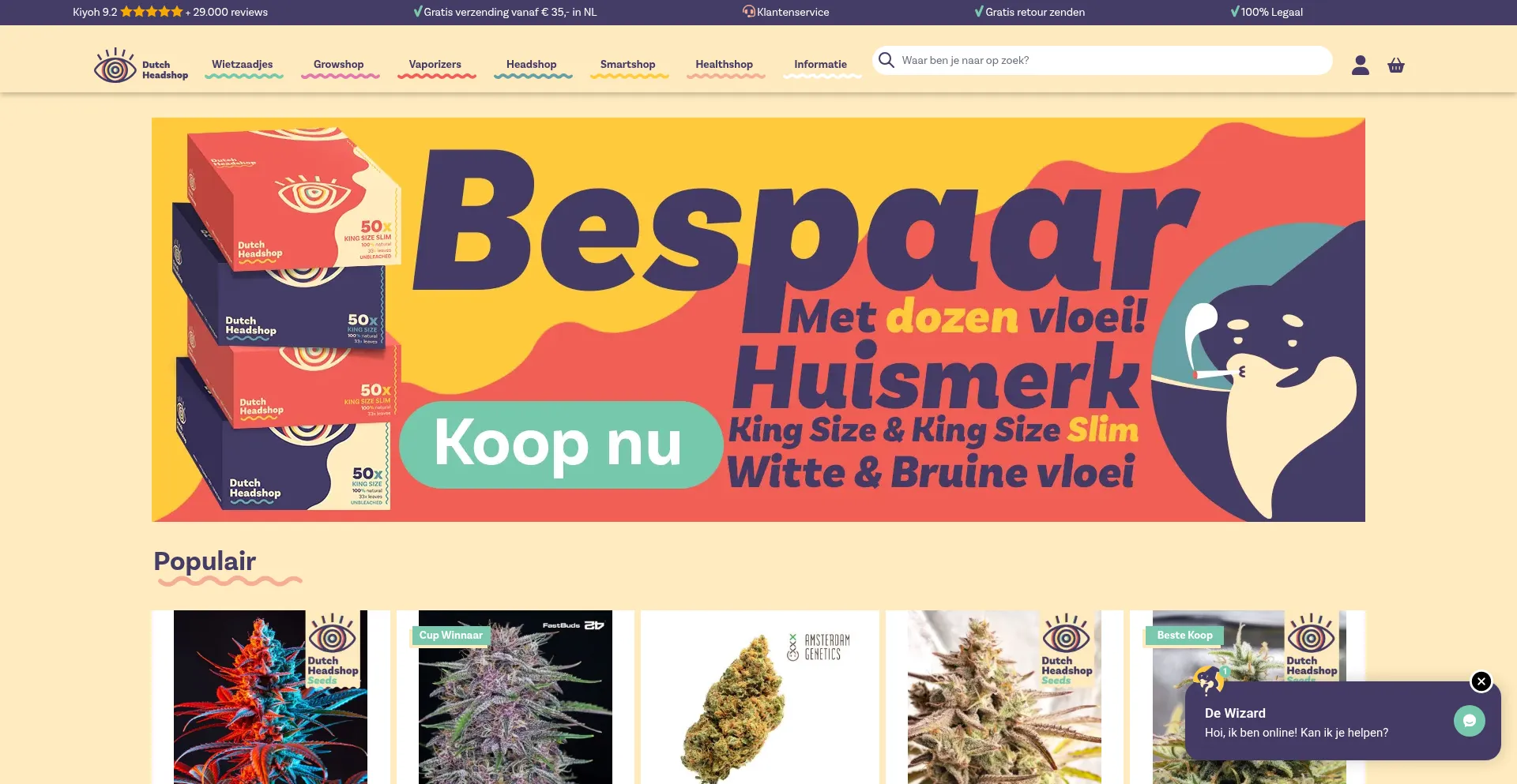 Dutch-headshop.nl