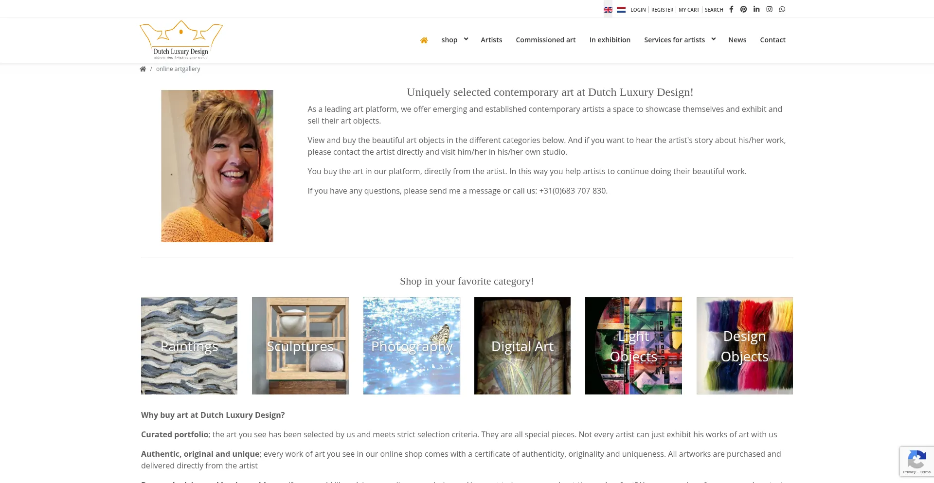 ¿És Seguro y Confiable Dutchluxurydesign.com?