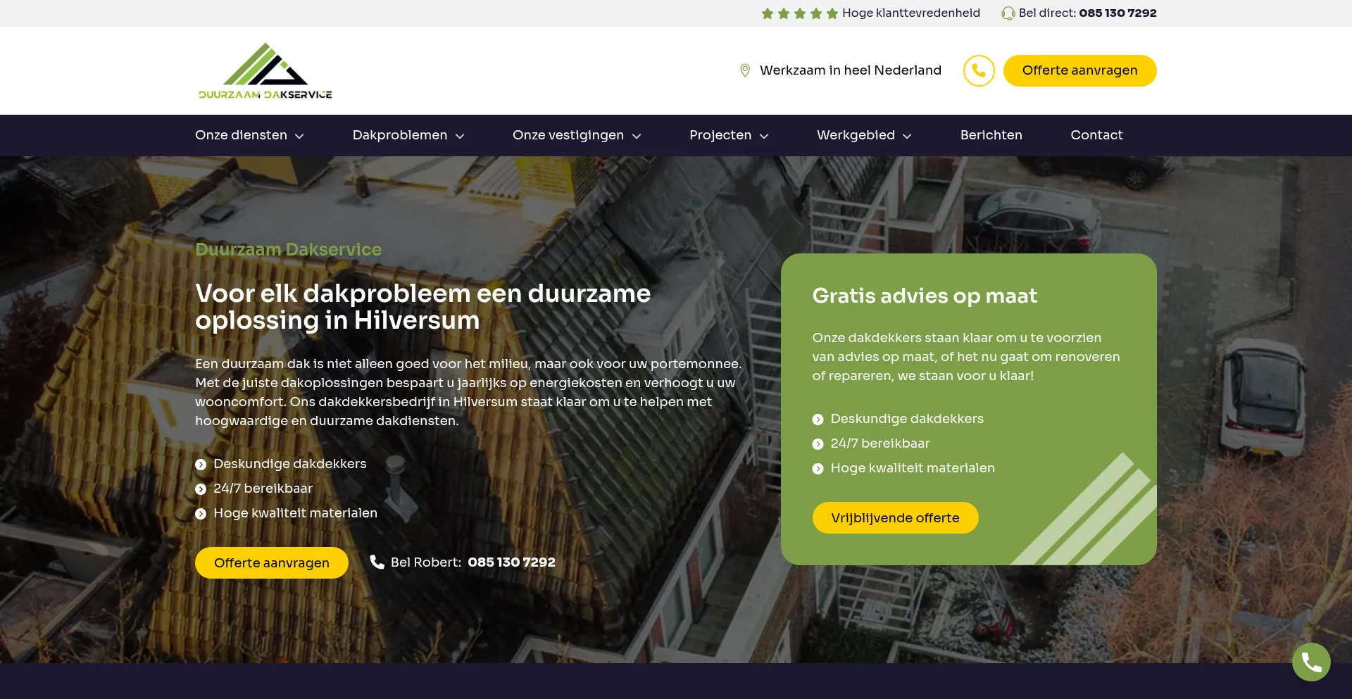¿És Seguro y Confiable Duurzaamdakservice.nl?