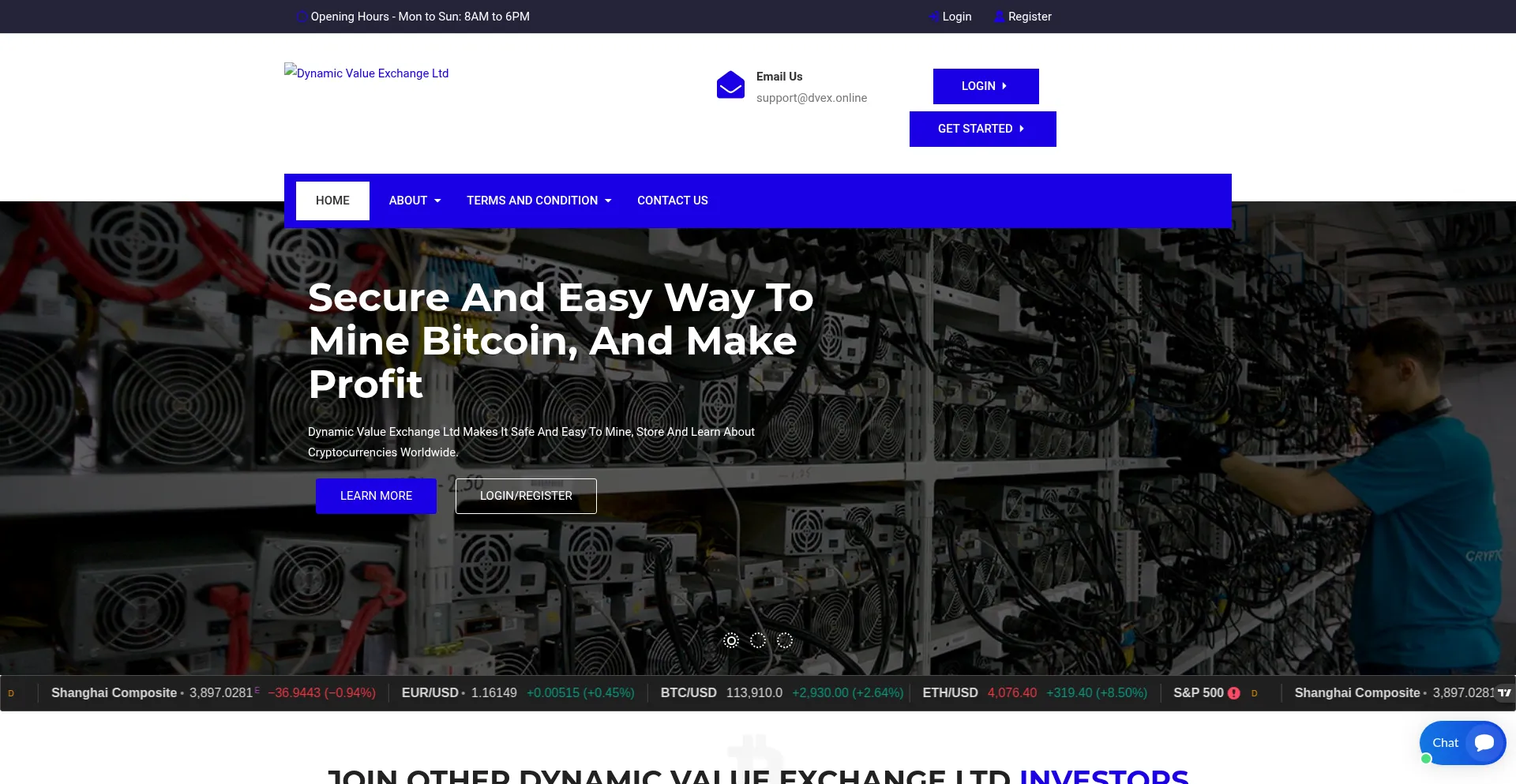 Dvex.online