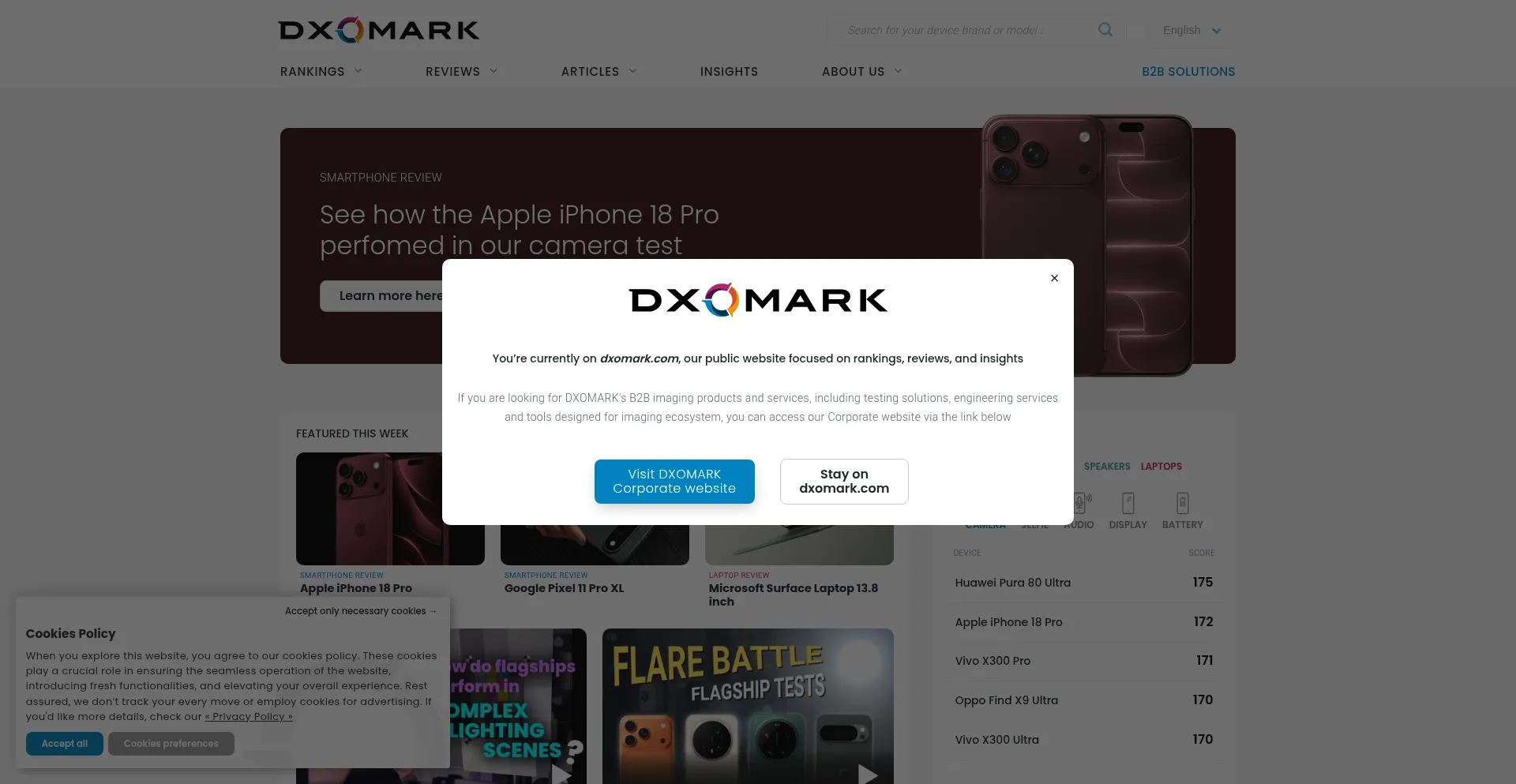 Dxomark.com