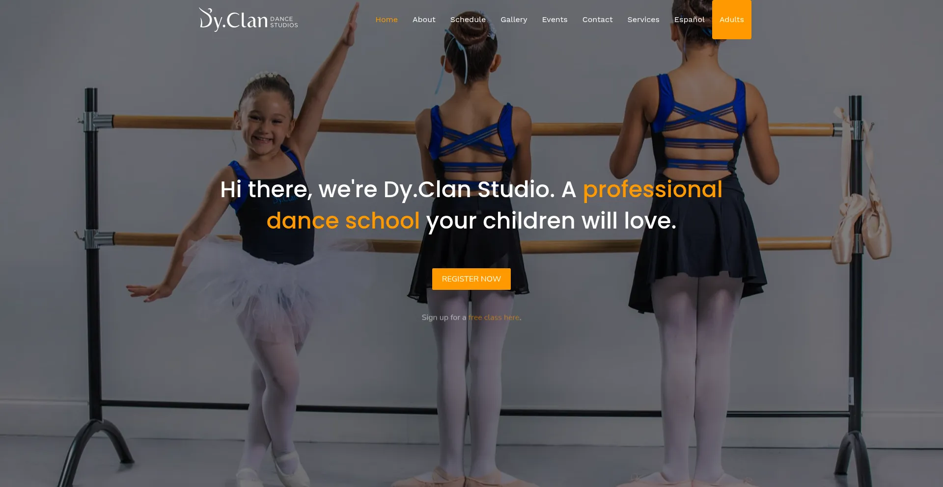 Dyclanstudios.com Screenshot
