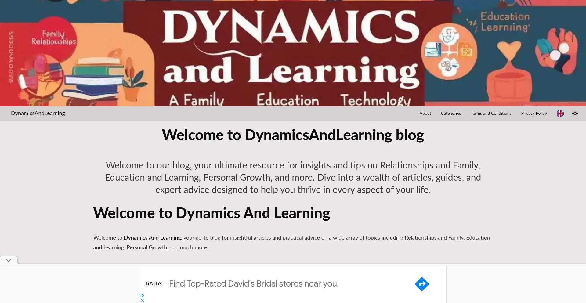 ¿És Seguro y Confiable Dynamicsandlearning.com?