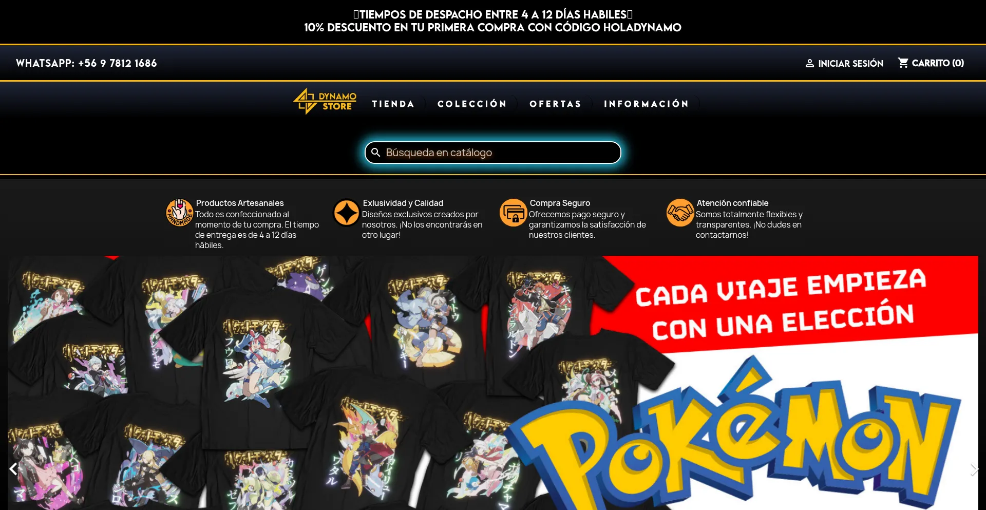 ¿És Seguro y Confiable Dynamostore.cl?