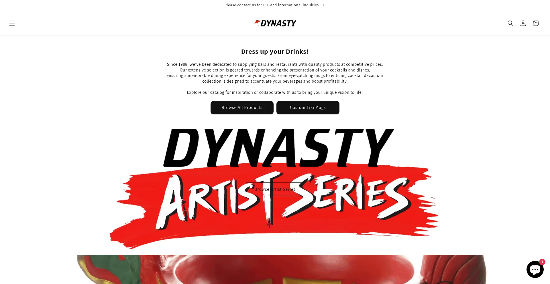Dynastywholesale.com