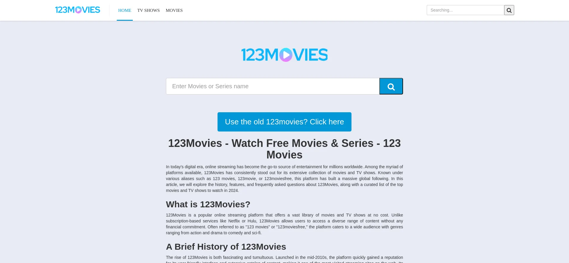 E123moviesfree.com