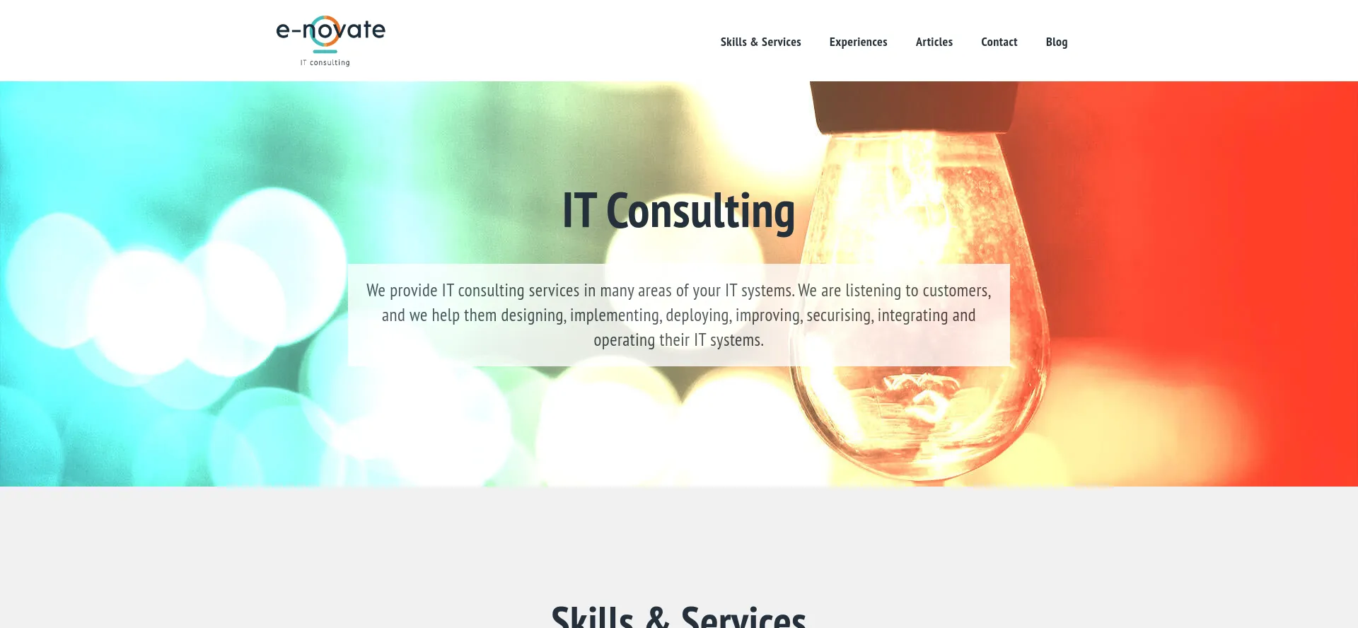 ¿És Seguro y Confiable E-novate.eu?