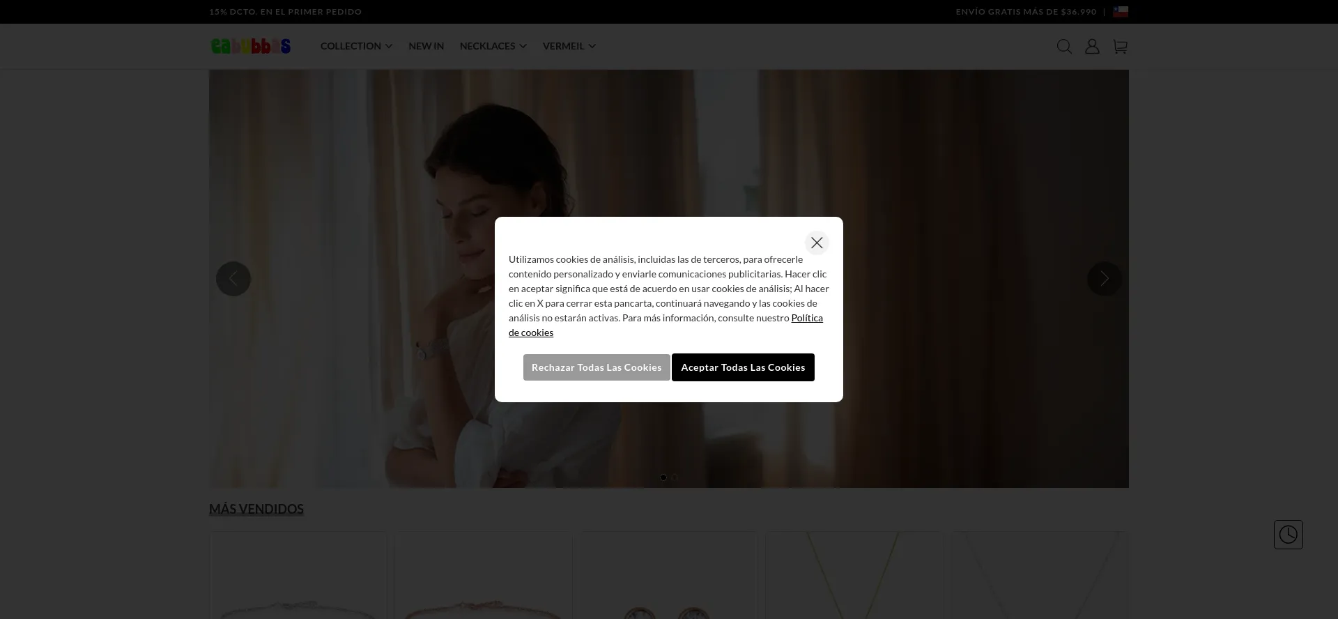 Website screenshot of Eabubbas.shop