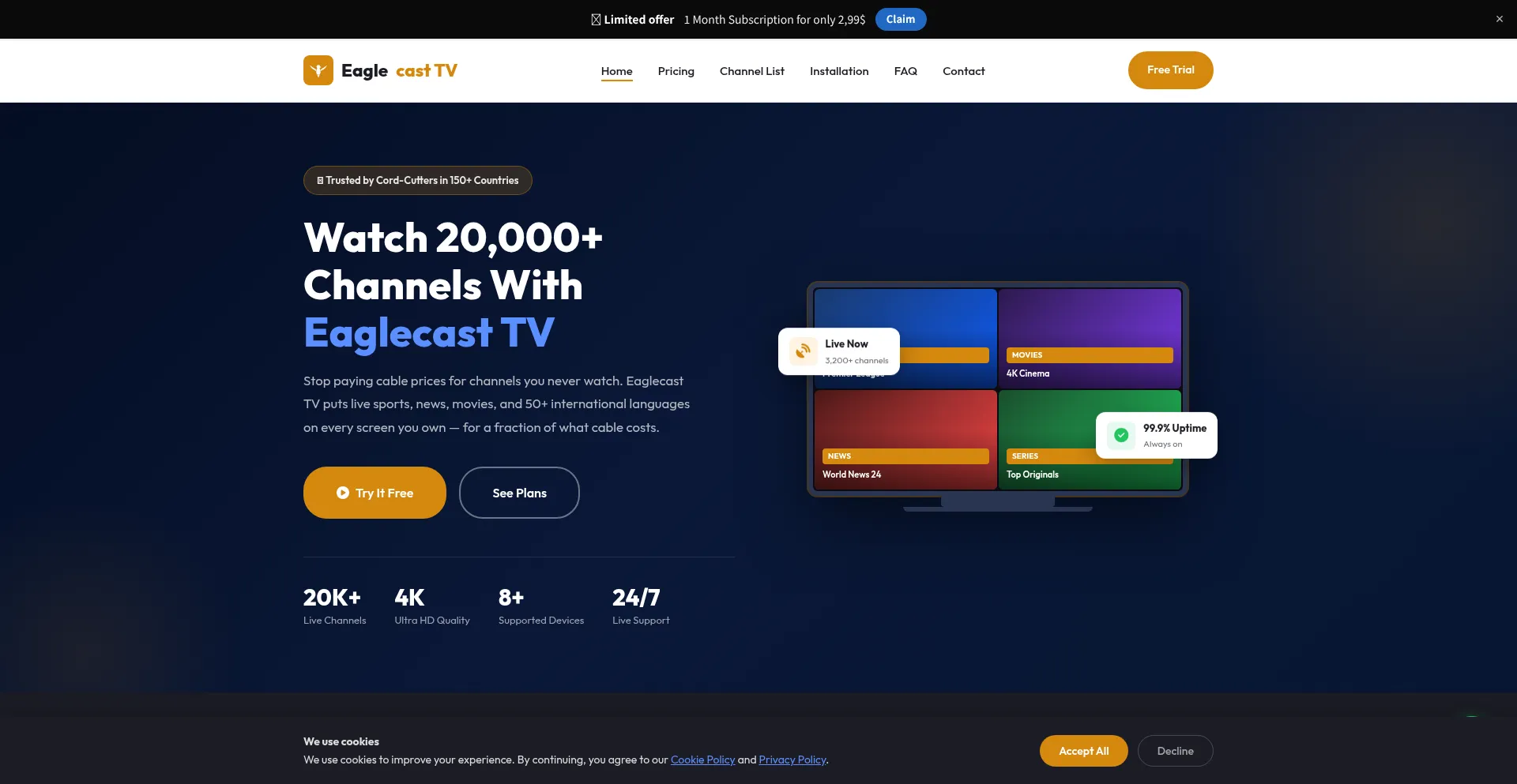Eaglecasts.tv