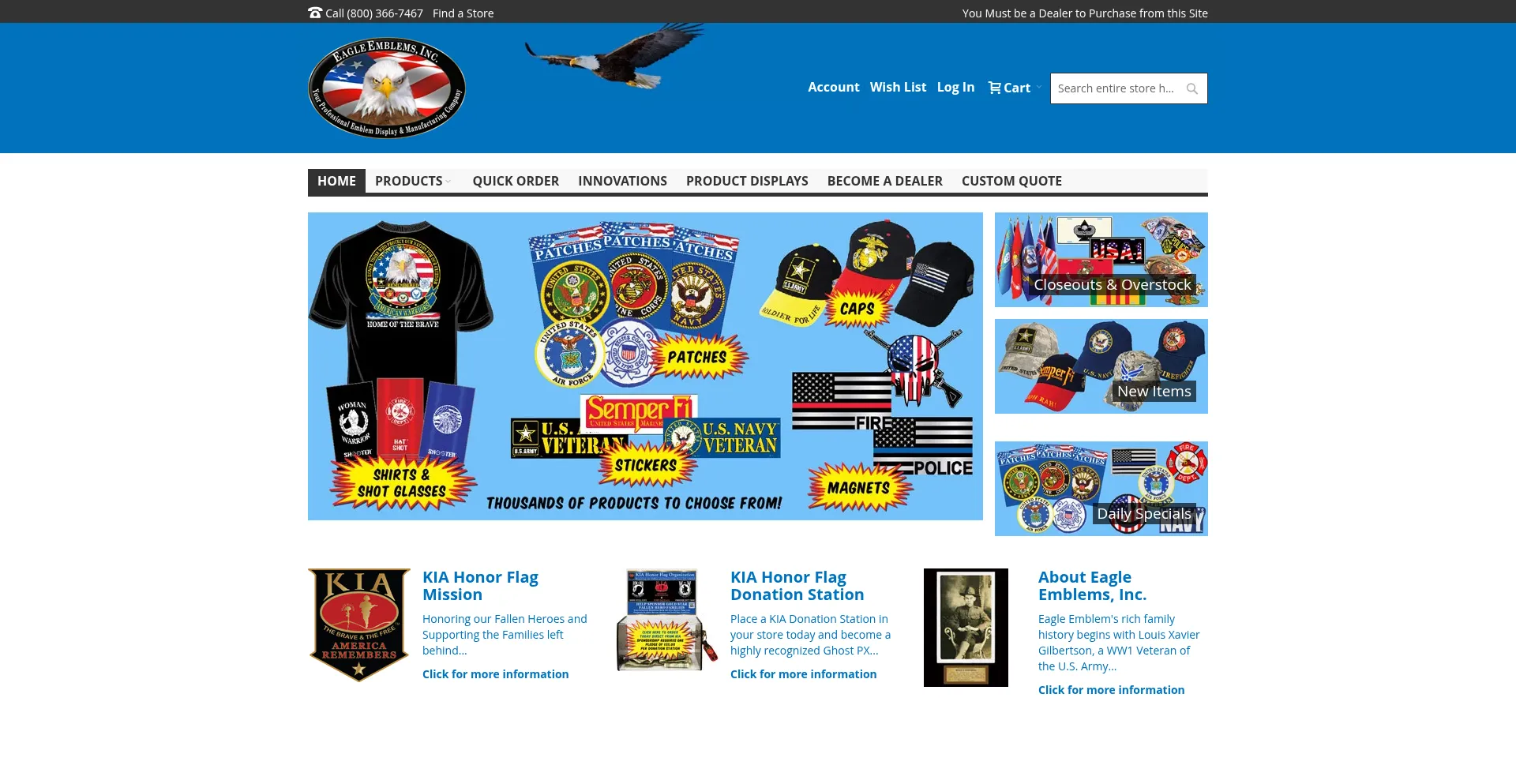 Eagleemblemsinc.com