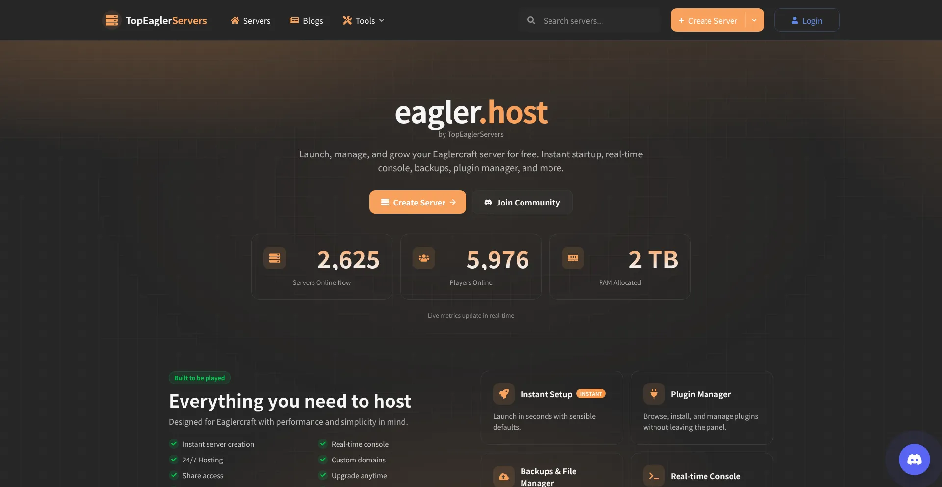 Eagler.host