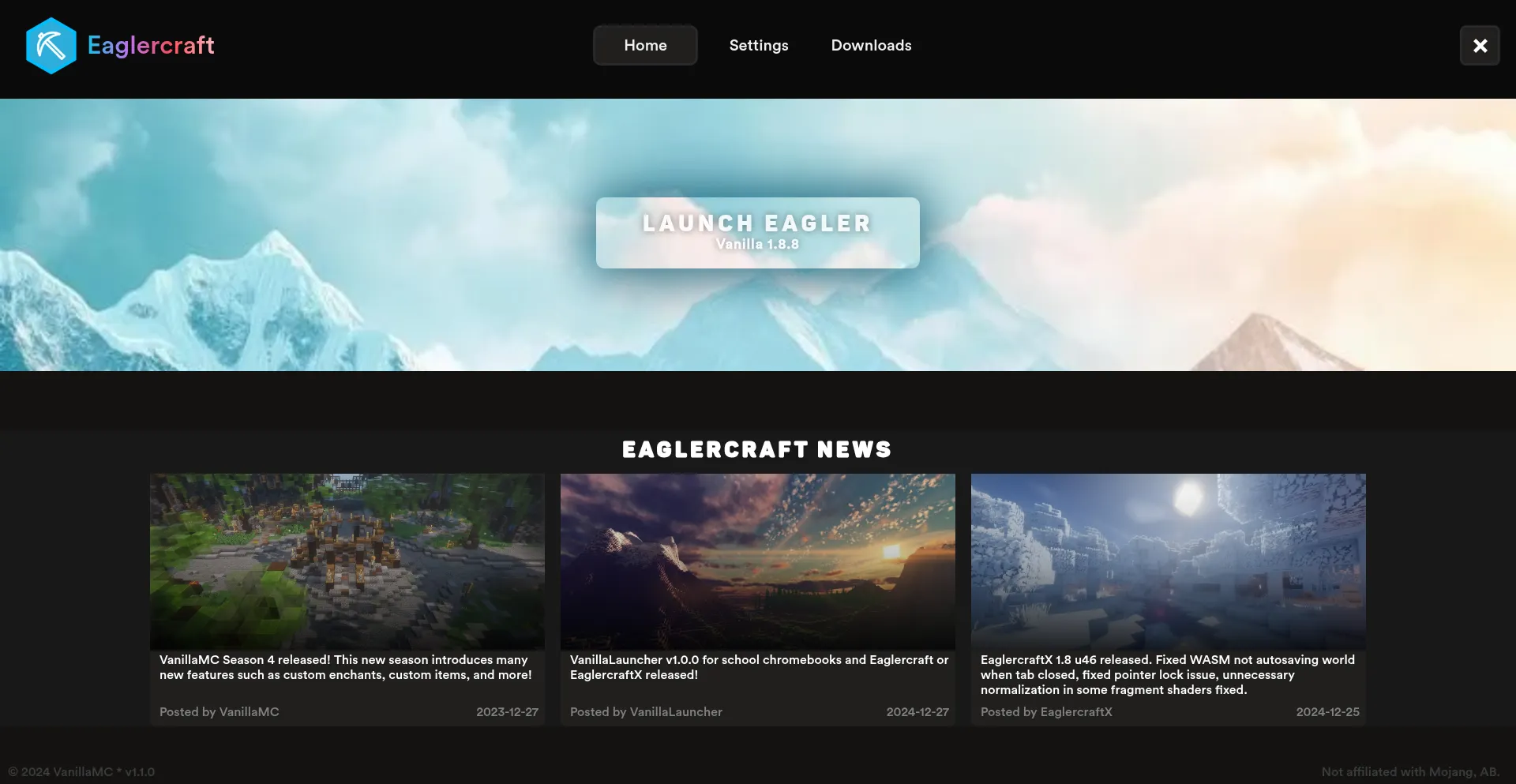 Eaglercraftx.net
