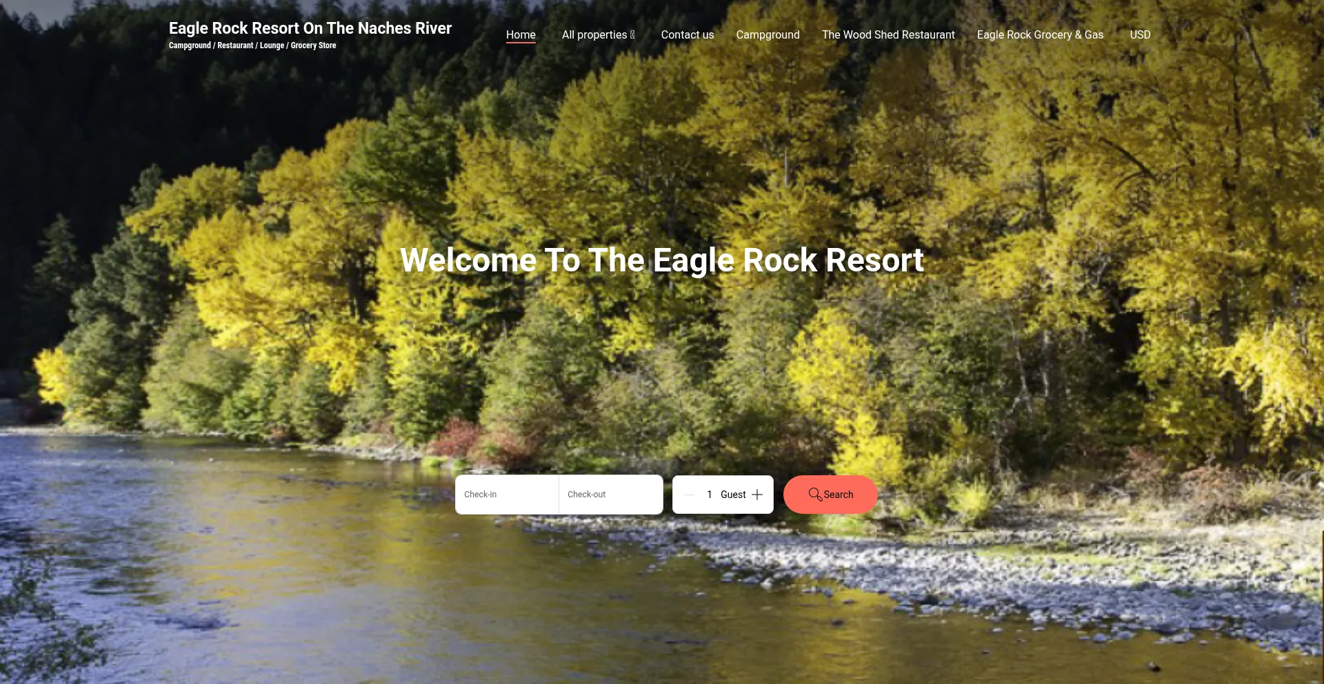 Eaglerockresortwa.com