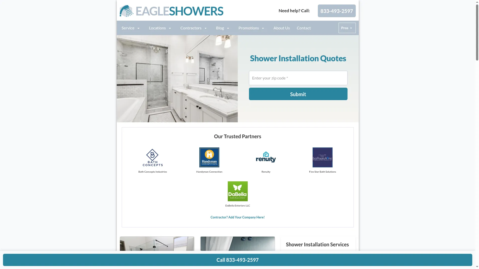 Eagleshowers.com