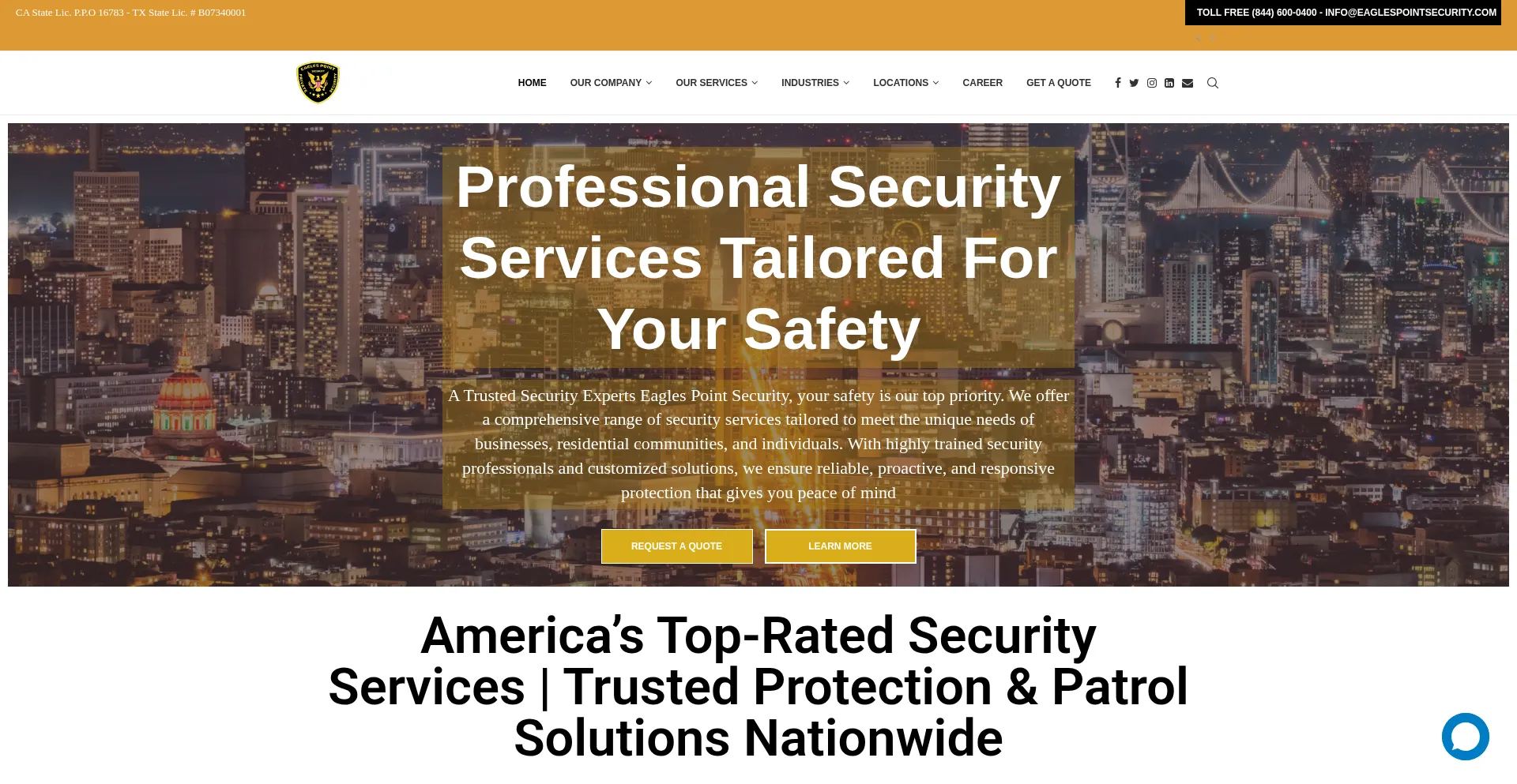 Eaglespointsecurity.com