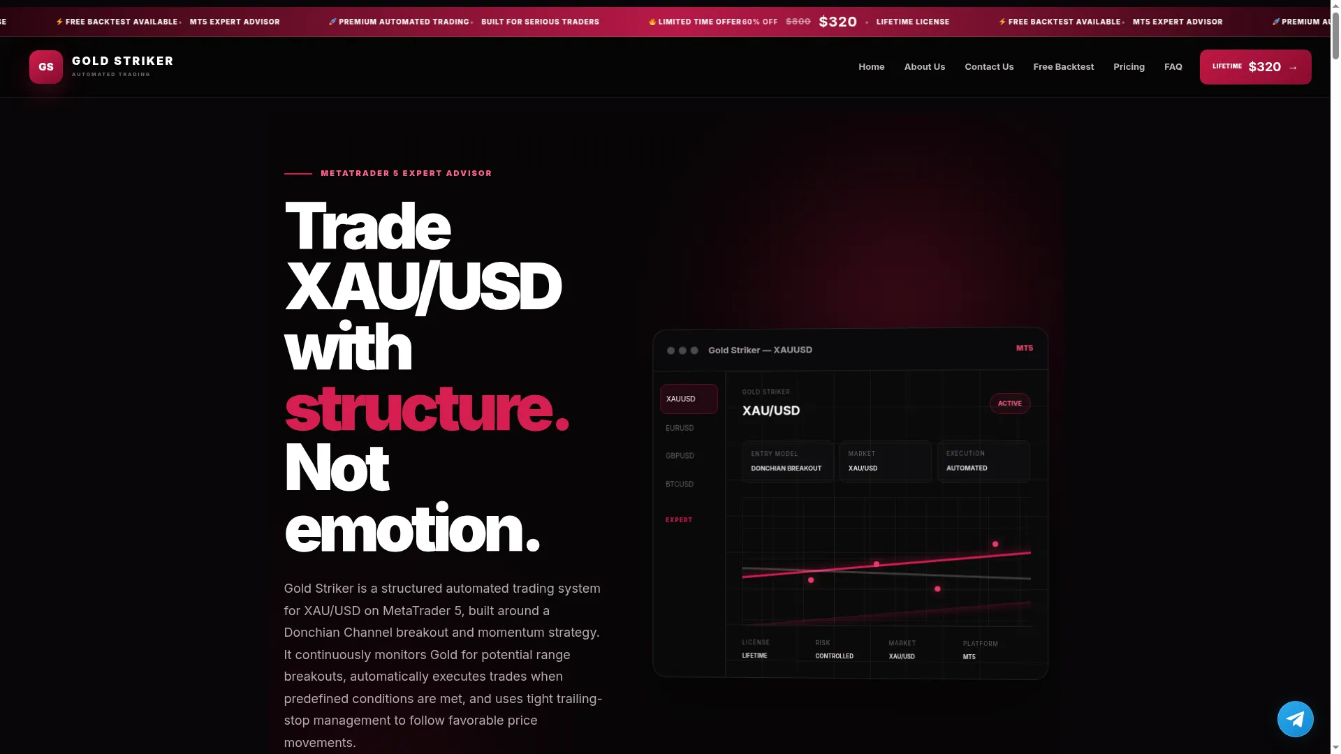 Eagoldstriker.com