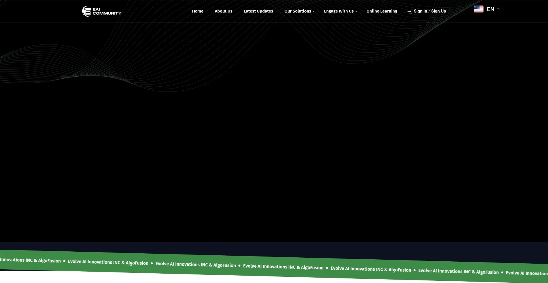 Website screenshot of Eaialliance.com