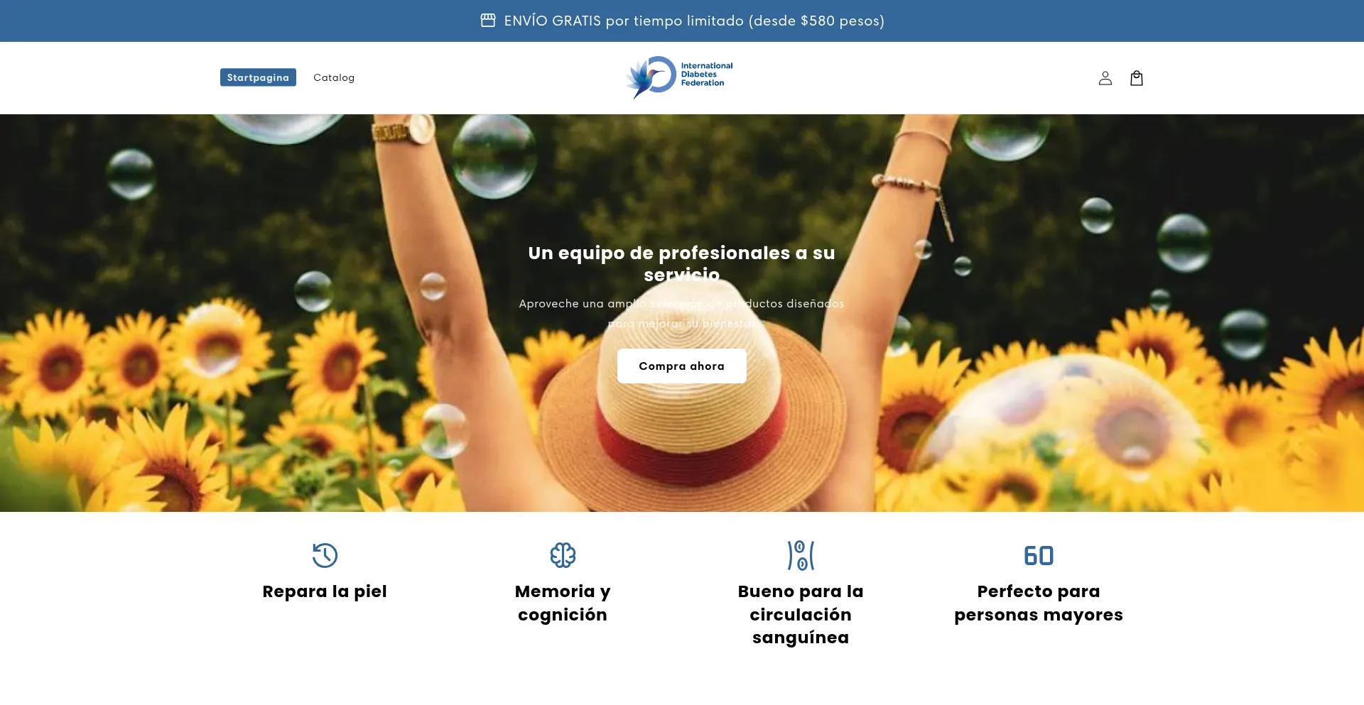 Website screenshot of Eailiufd.com