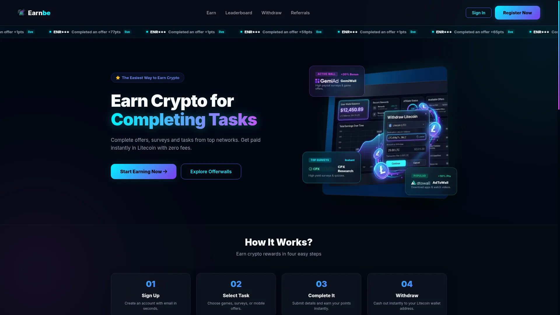 Earnbe.net