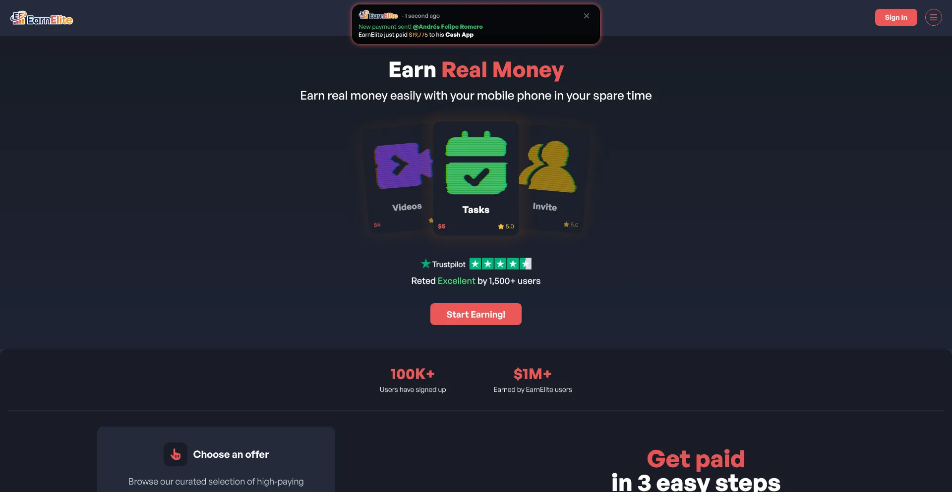 Earnelivr-bdjdai.xyz