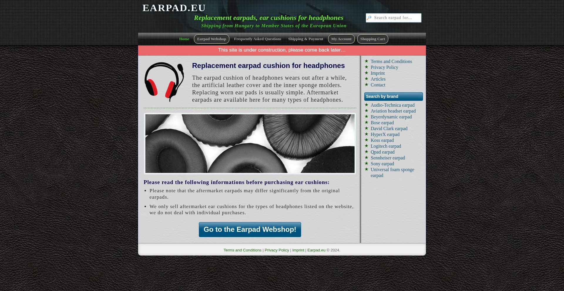 ¿És Seguro y Confiable Earpad.eu?