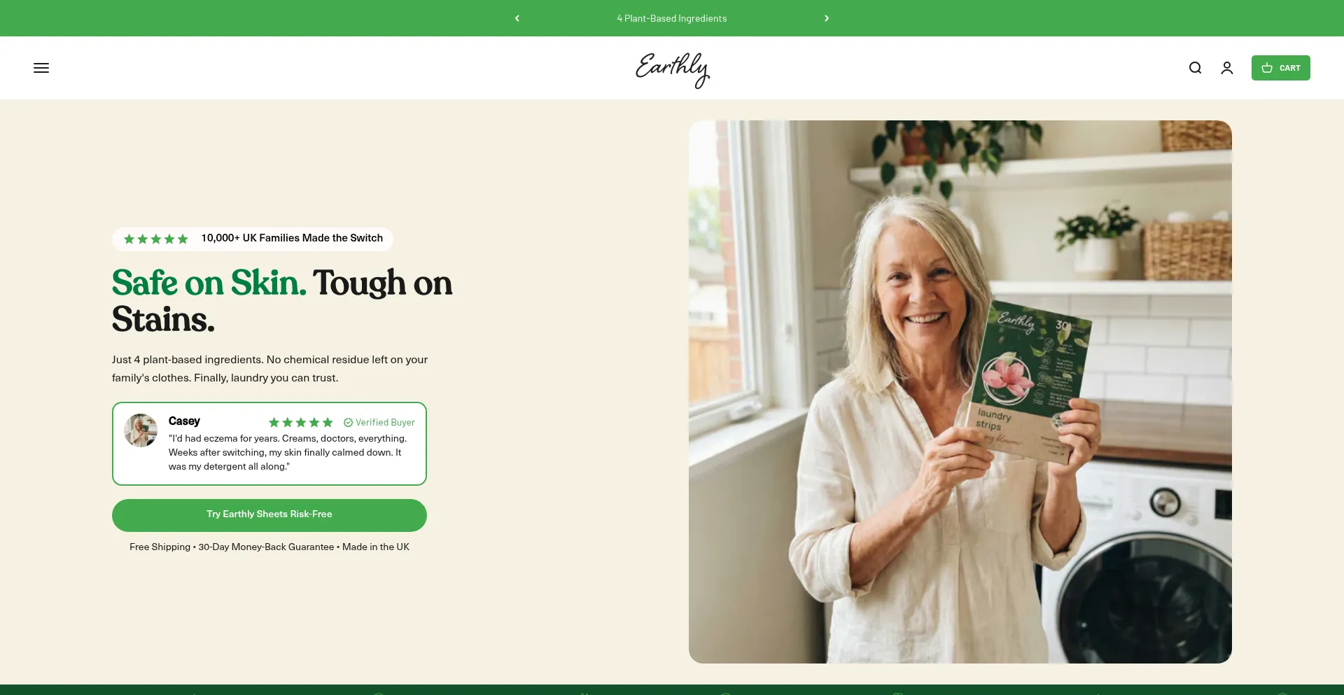 Earthlysheets.com