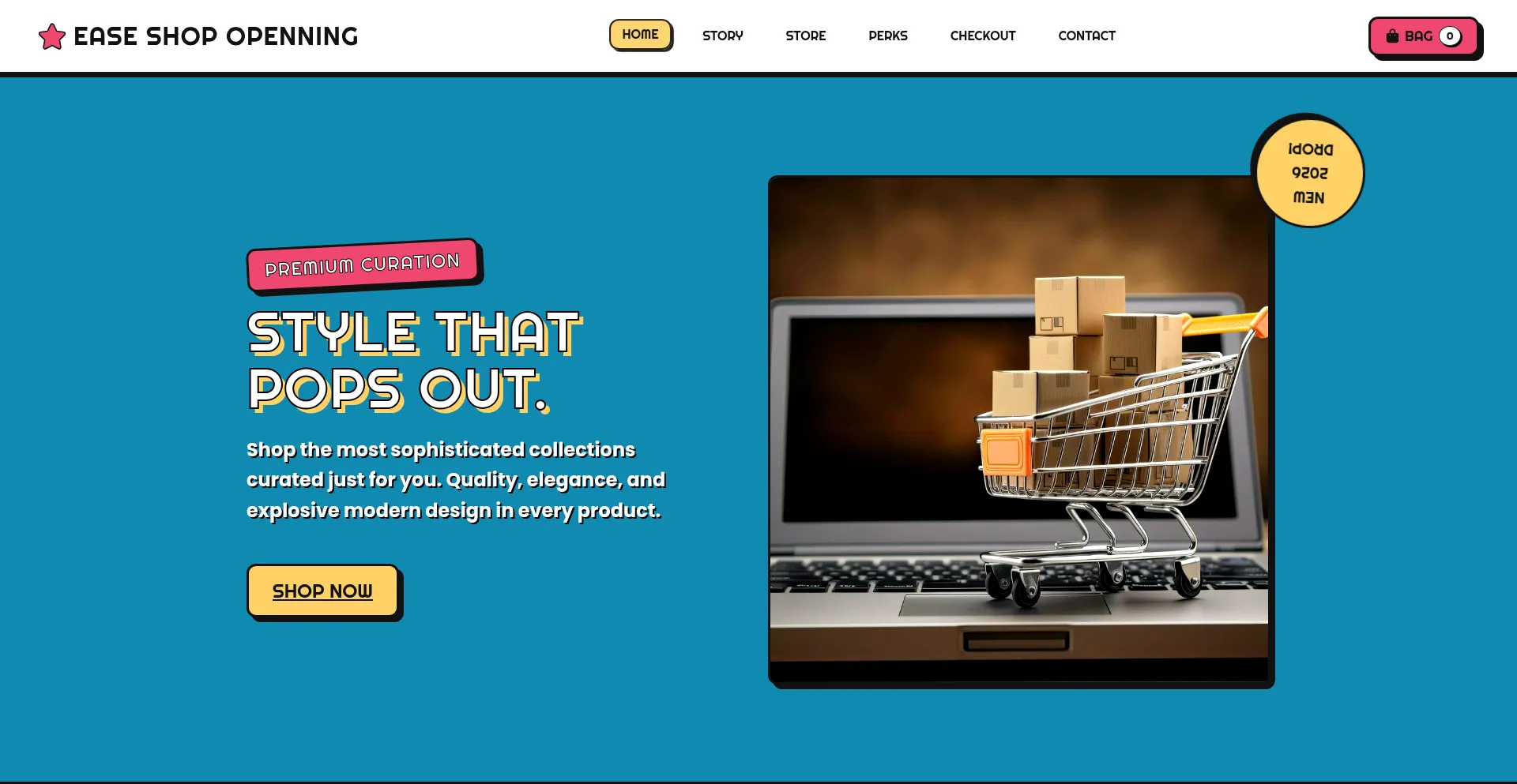 Easeshopoppening.com