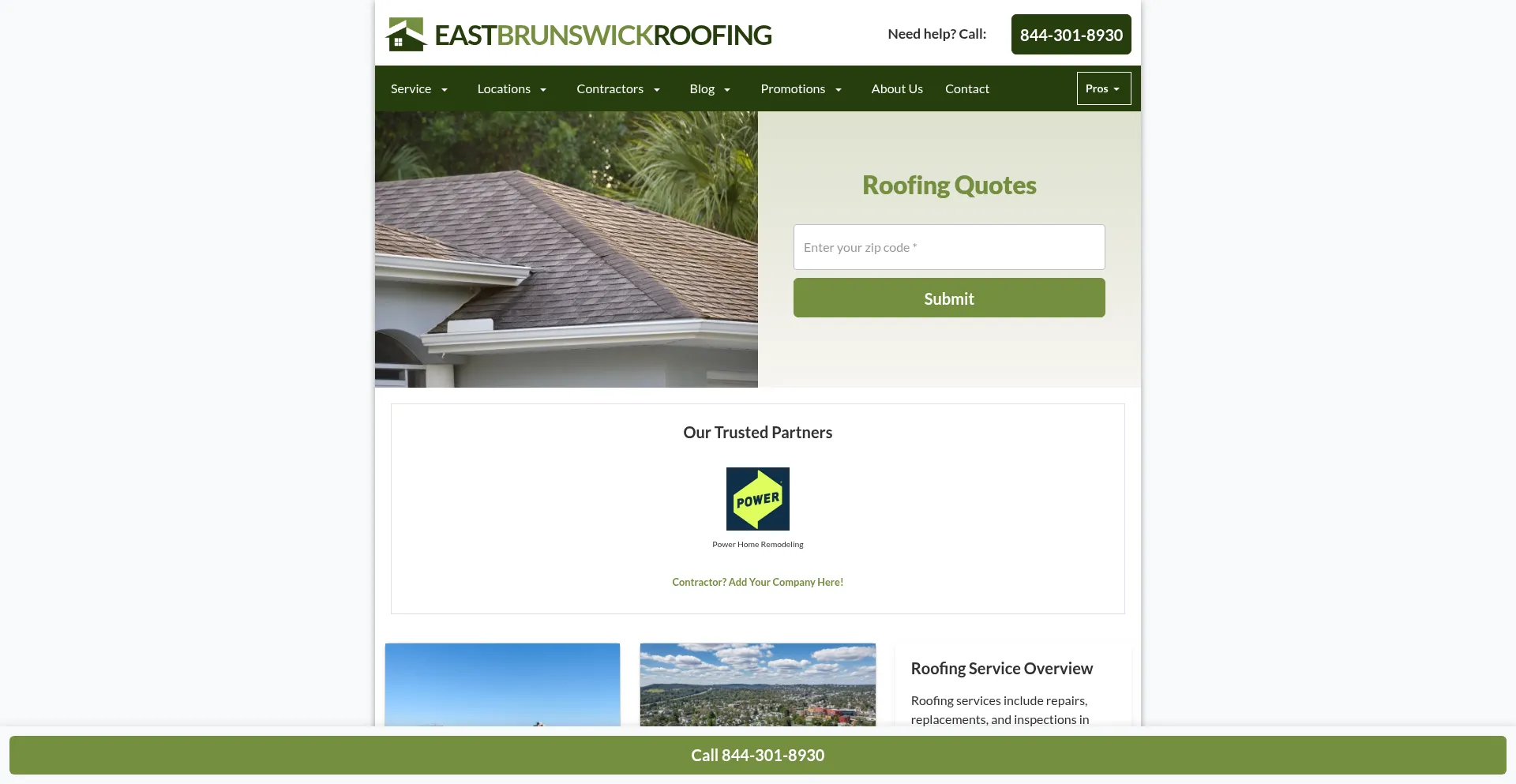 Eastbrunswickroofers.com