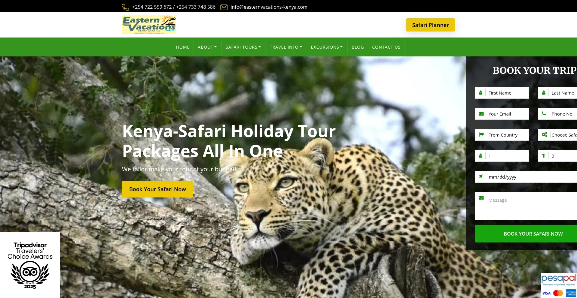 Easternvacations-kenya.com