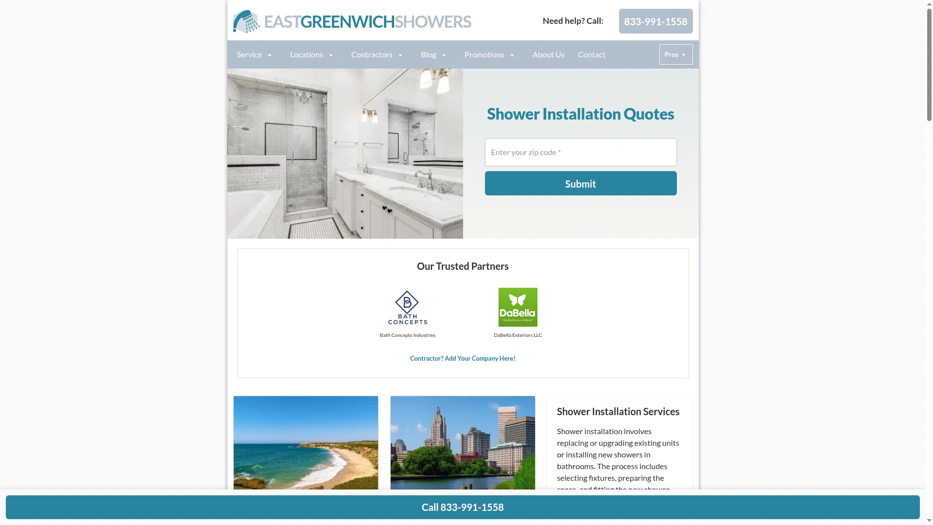 Eastgreenwichshowers.com