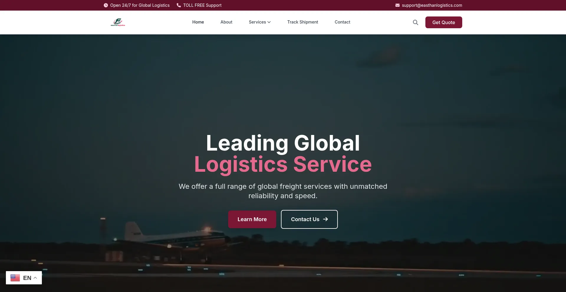 Easthanlogistics.com