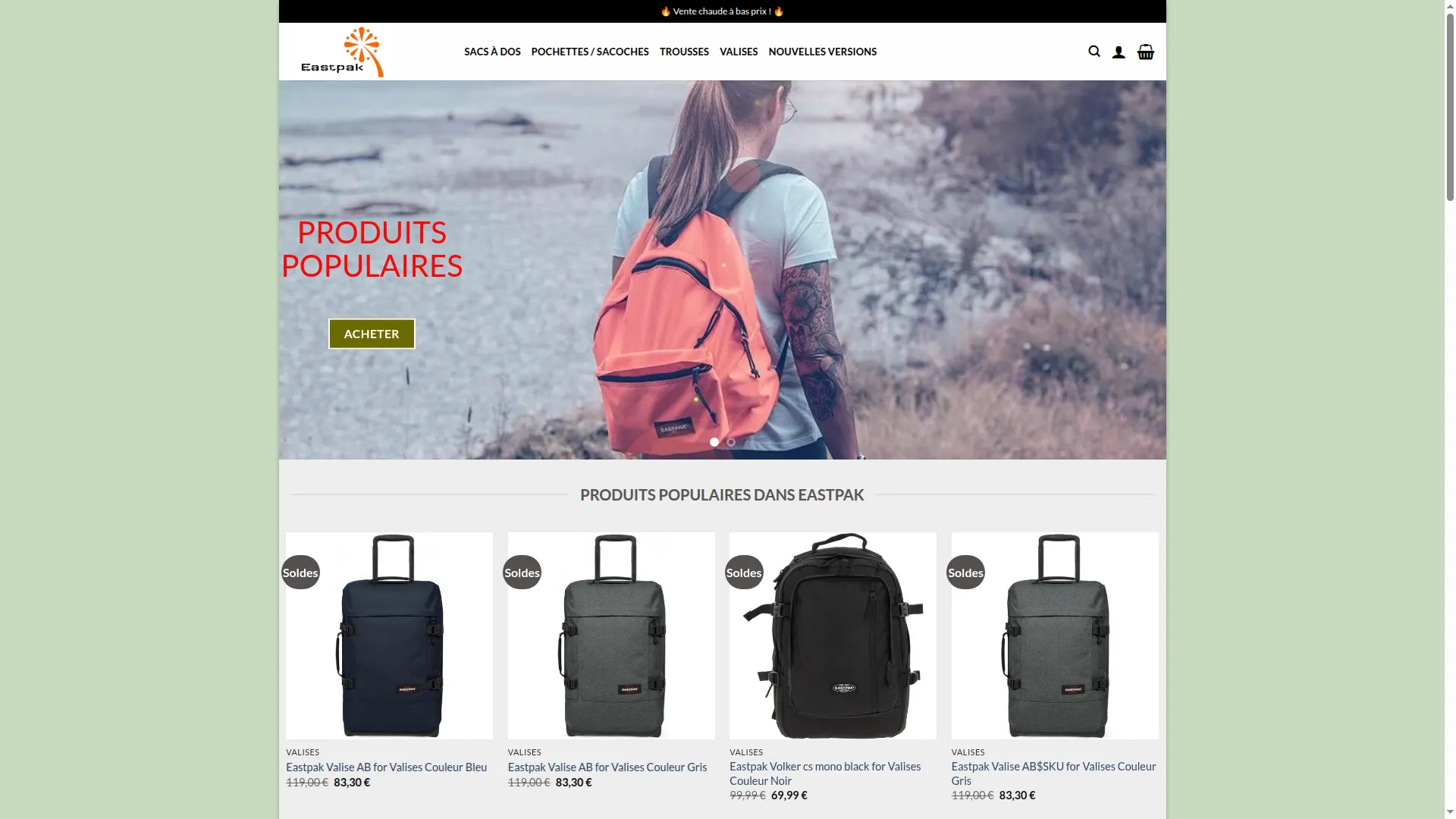 Eastpakvente.com