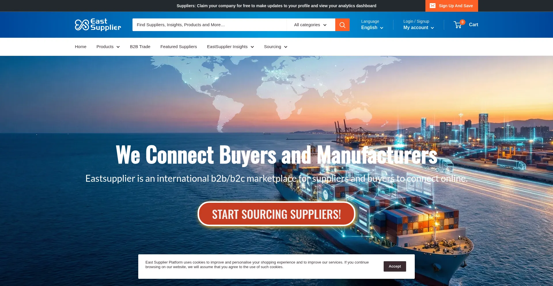 Eastsupplier.com