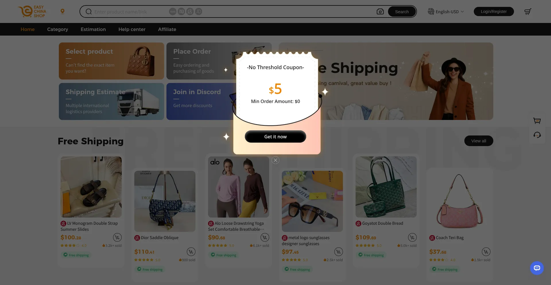 Easychinashop.com