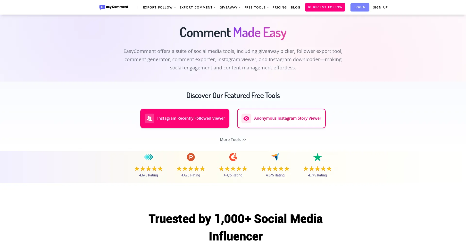 ¿És Seguro y Confiable Easycomment.ai?