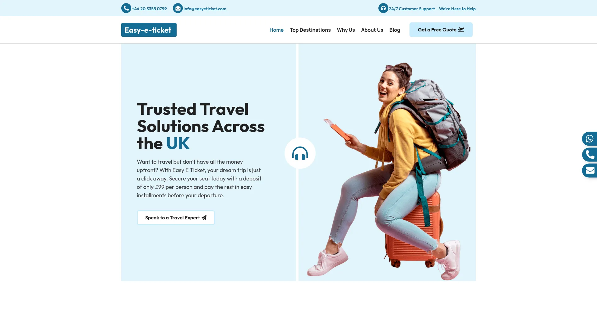 ¿És Seguro y Confiable Easyeticket.com?